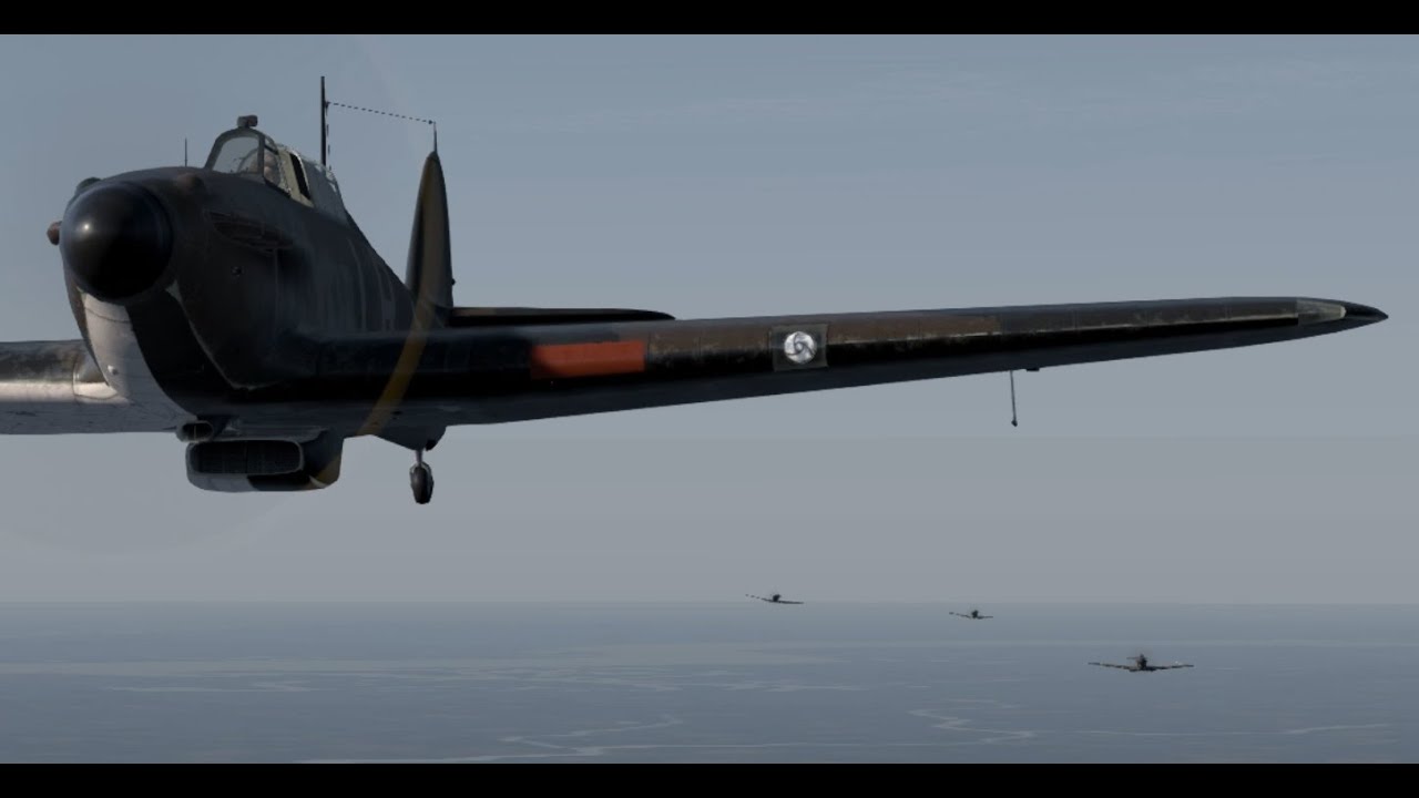 The Battle of Barking Creek