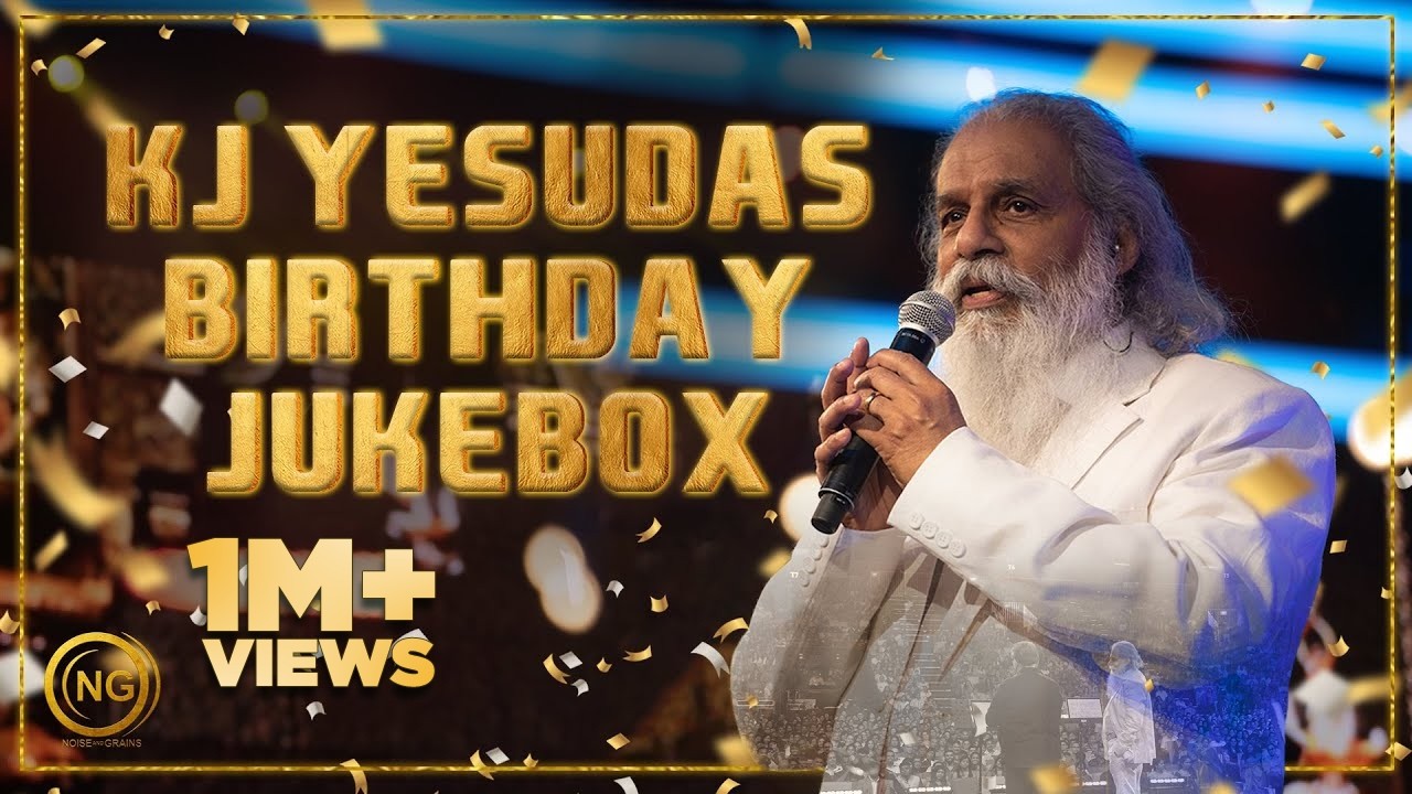 KJ Yesudas Birthday Jukebox | Noise and Grains
