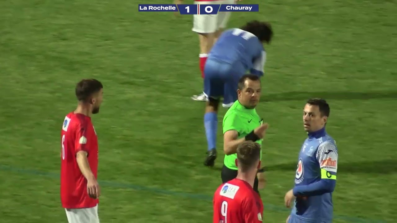 LFNA TV - RÉSUMÉ LA ROCHELLE - CHAURAY