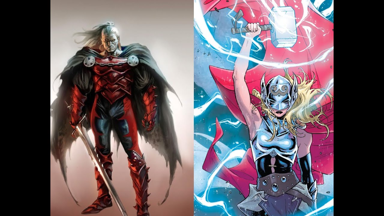 Marvel Crisis Protocol:  Allen (Thralls) vs. Sweepy (Wakanda)