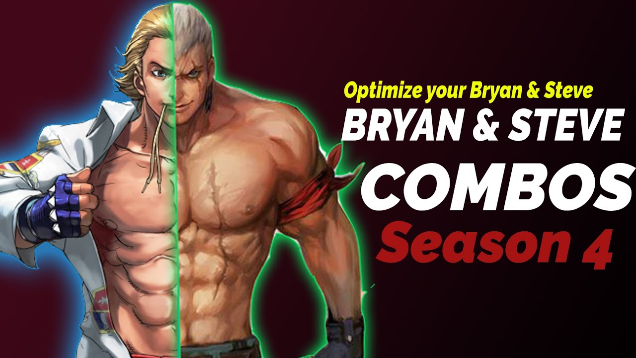 The apex predators Bryan & Steve Combos 