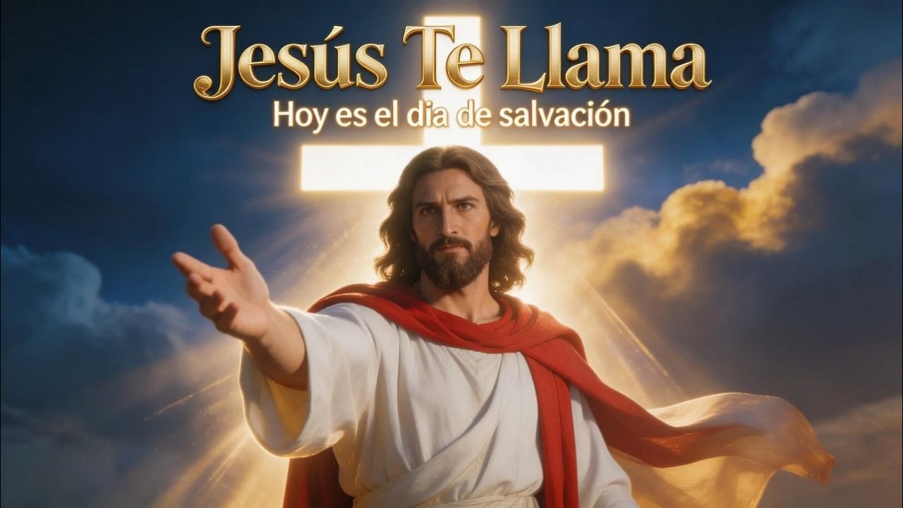 JESÚS TE LLAMA | Alabanza Evangélica | Salvación en Cristo #EvangelioEterno