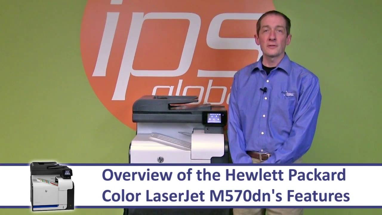 HP M570 - Overview