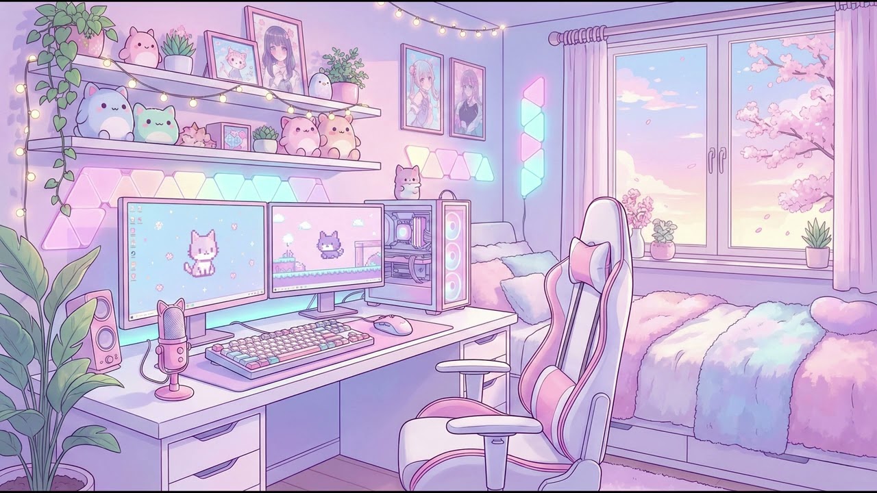 Japanese Future Bass Mix 2026 🌸 Kawaii EDM | Cute Anime Vibes | Chill & Energetic