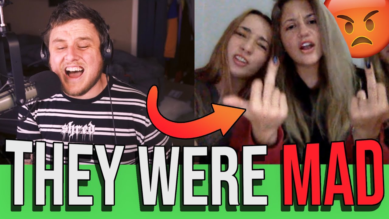 ЖАРКИЕ подростки на OMEGLE!!! (поверьте, они этого заслужили)