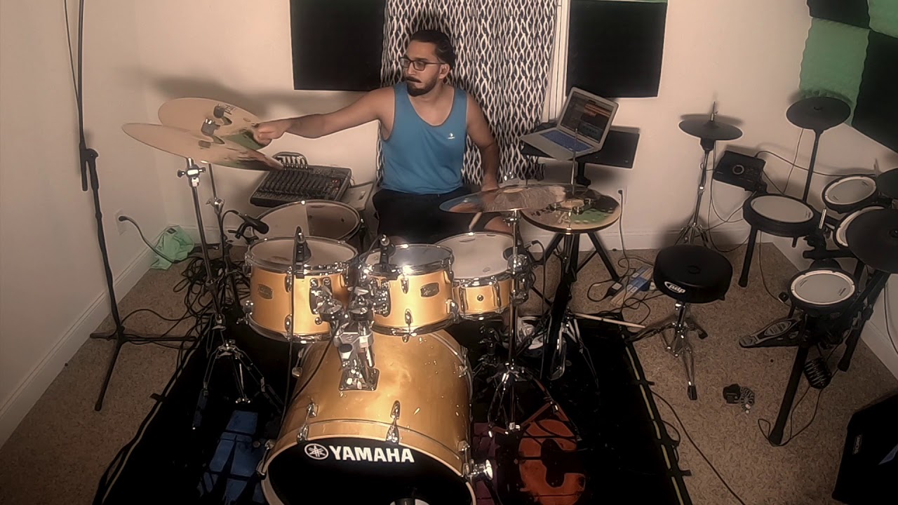 Disco diwane drum cover - 90's pop song