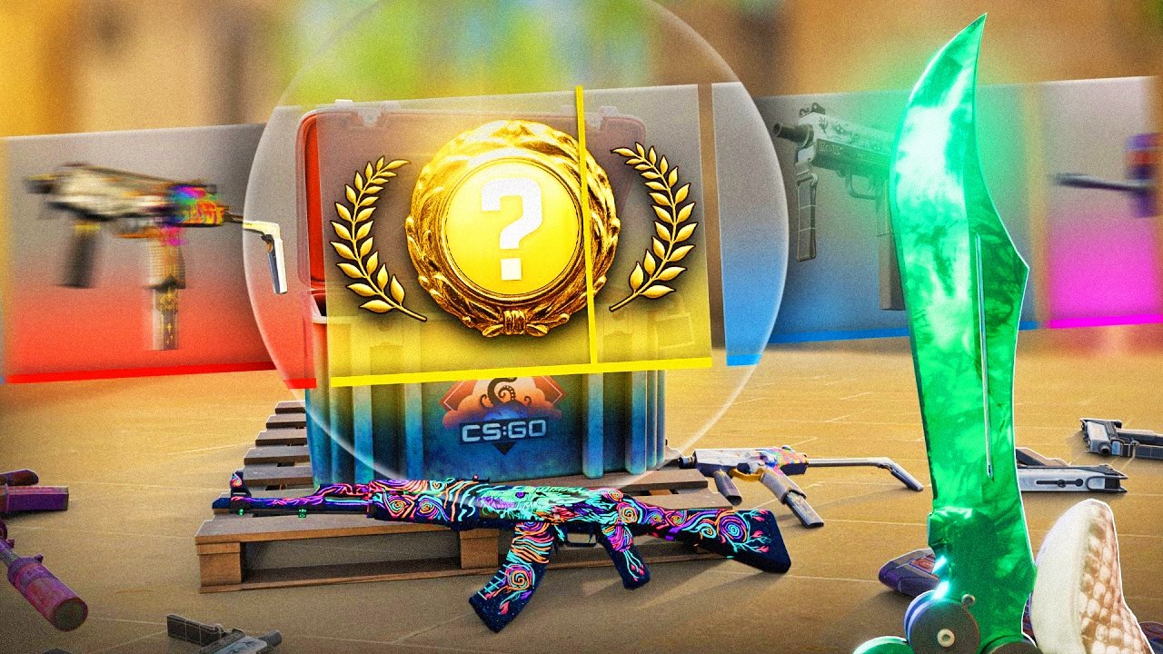 VALVE Já Me Deu Uma EMERALD.. Então EU FUI ATRÁS DE OUTRA!