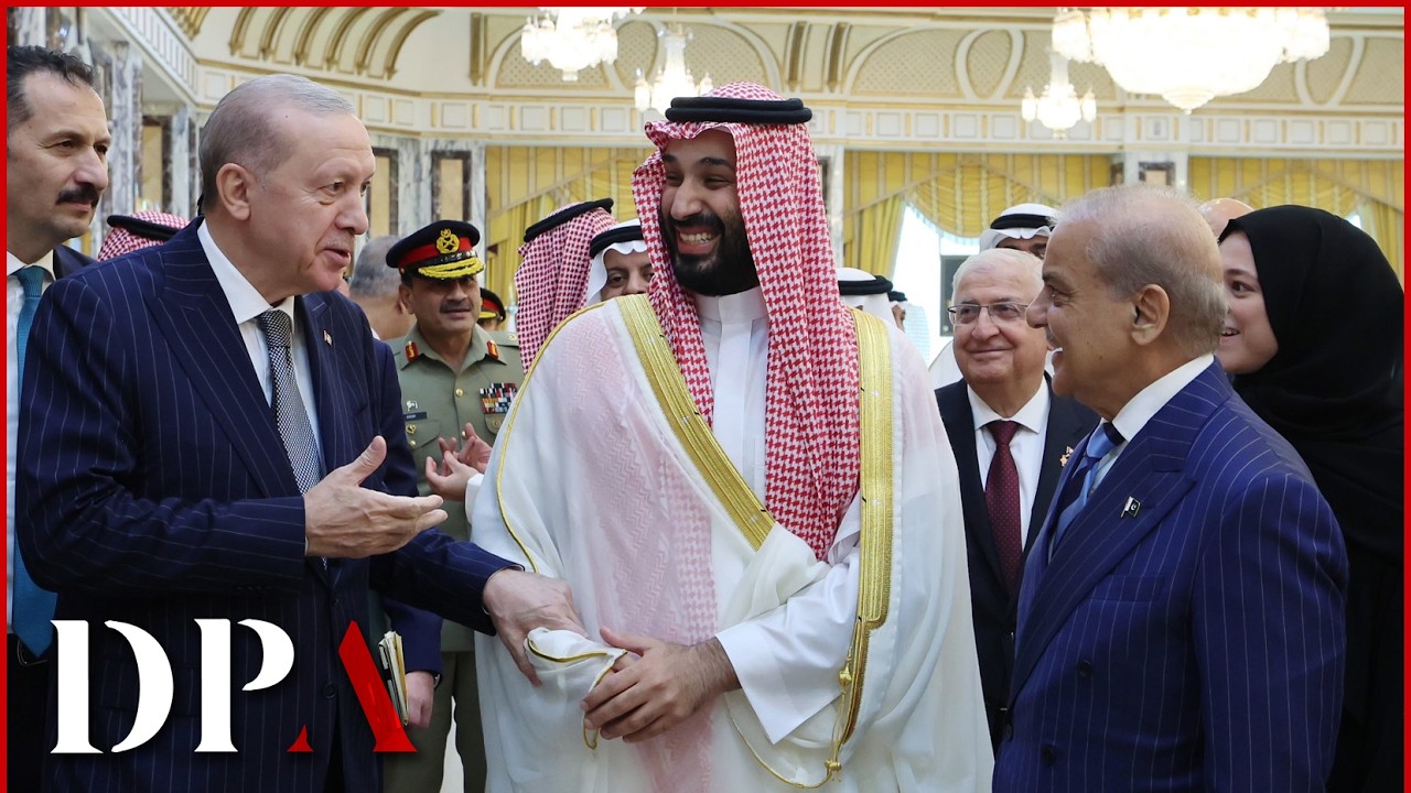 Saudi Arabia, T&uuml;rkiye (Turkey) & Pakistan signs Mecca trilateral Defense Agreement - Analysis