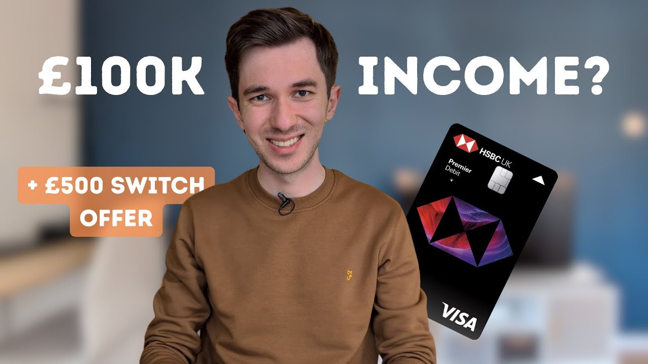 Лучший банковский счёт для людей с высоким доходом? Полный обзор HSBC Premier