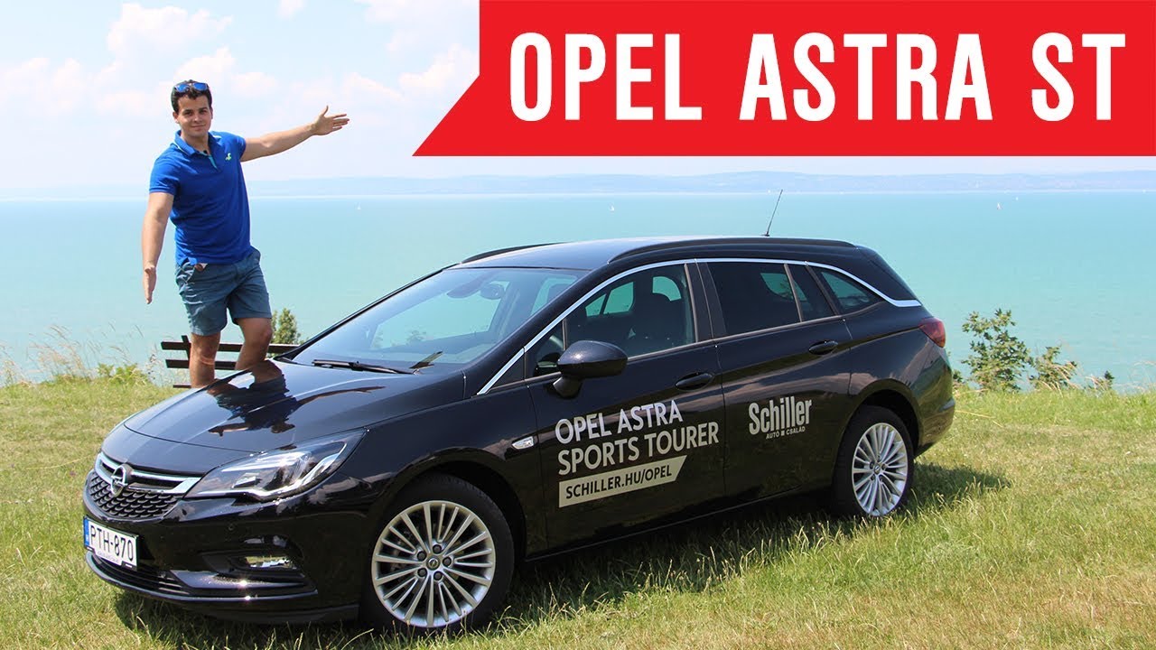Nem véletlen örök klasszis! Opel Astra K Sports Tourer teszt I Schiller TV I Tesztközelben #34