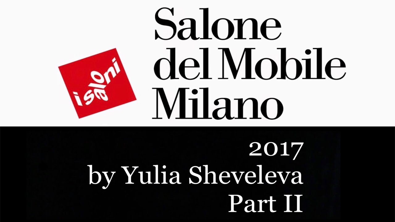 iSaloni 2017. Обзор выставки. Euroluce. Часть 2