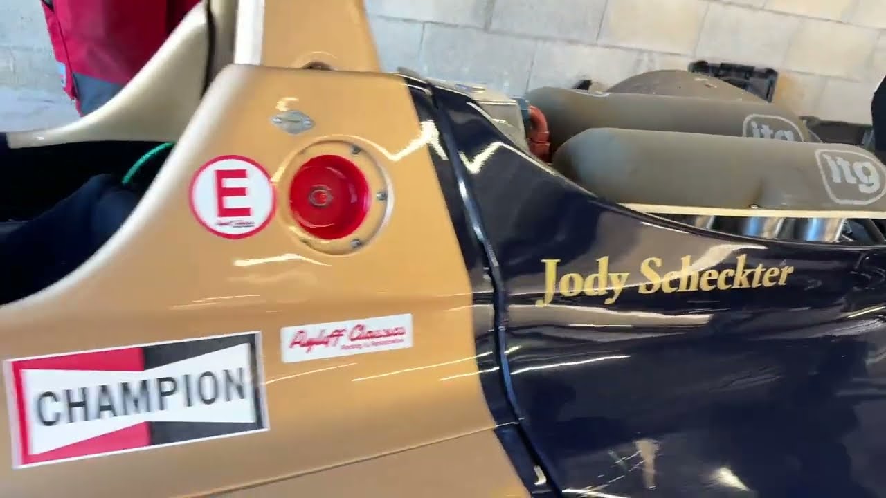 Formel 1 Wolf WR1 von Jody Scheckter in Dijon gefahren