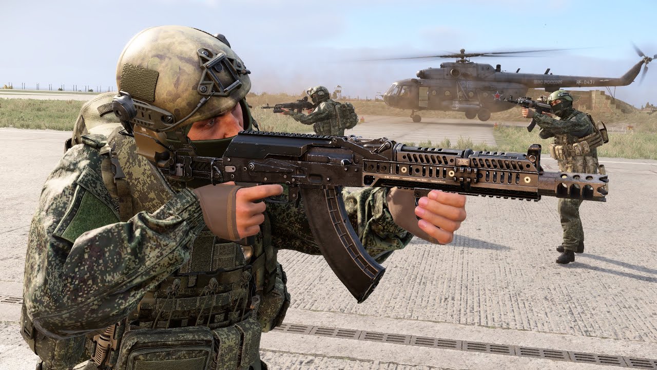 ОТДЕЛЕНИЕ ВЫДВИГАЕТСЯ В ARMA REFORGER