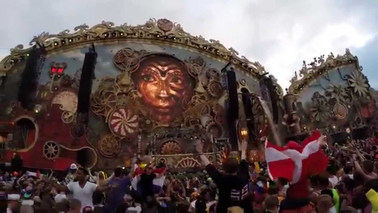 Avicii - City Lights ( Live @ Tomorrowland 2014 )