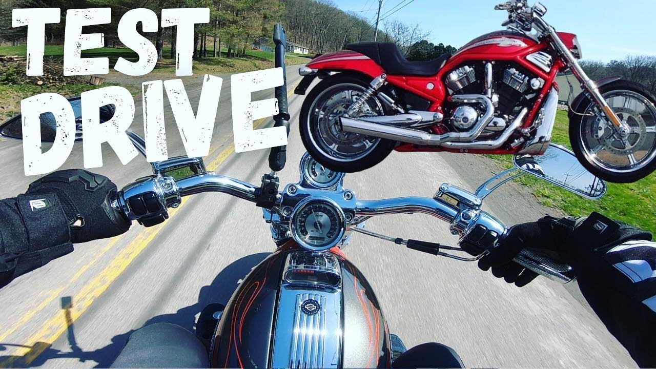 I Test Drove a Harley Davidson Screaming Eagle VROD CVO !!