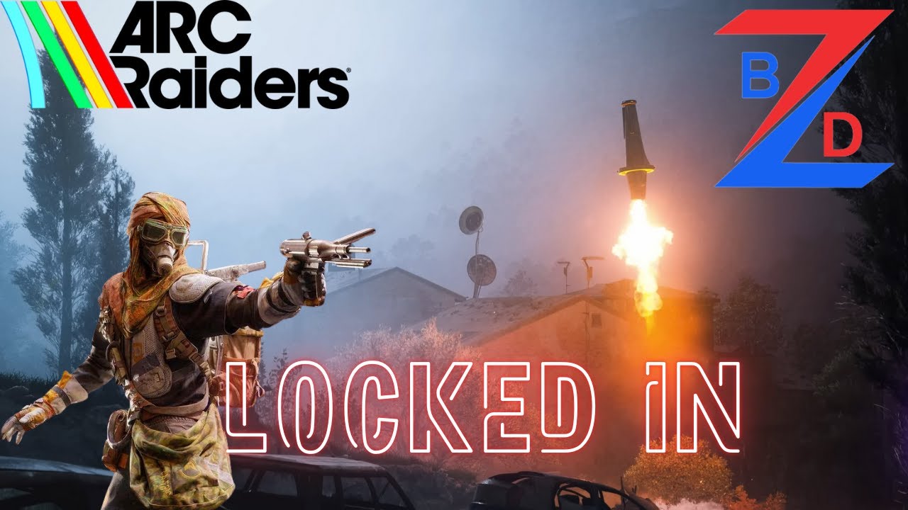 🔴 LIVE — ARC RAIDERS - LOCKED IN ⚠️