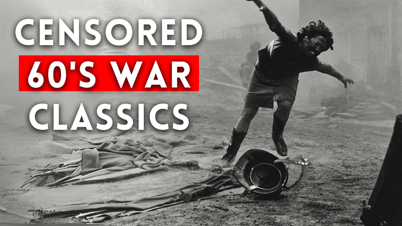 10 Censored 60's War Movies Pulled from Cinemas