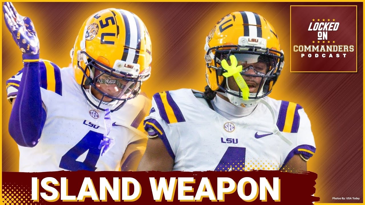 ISLAND PILLAR: Commanders Draft Mansoor Delane To PERFECTLY REPLACE Star Marshon Lattimore