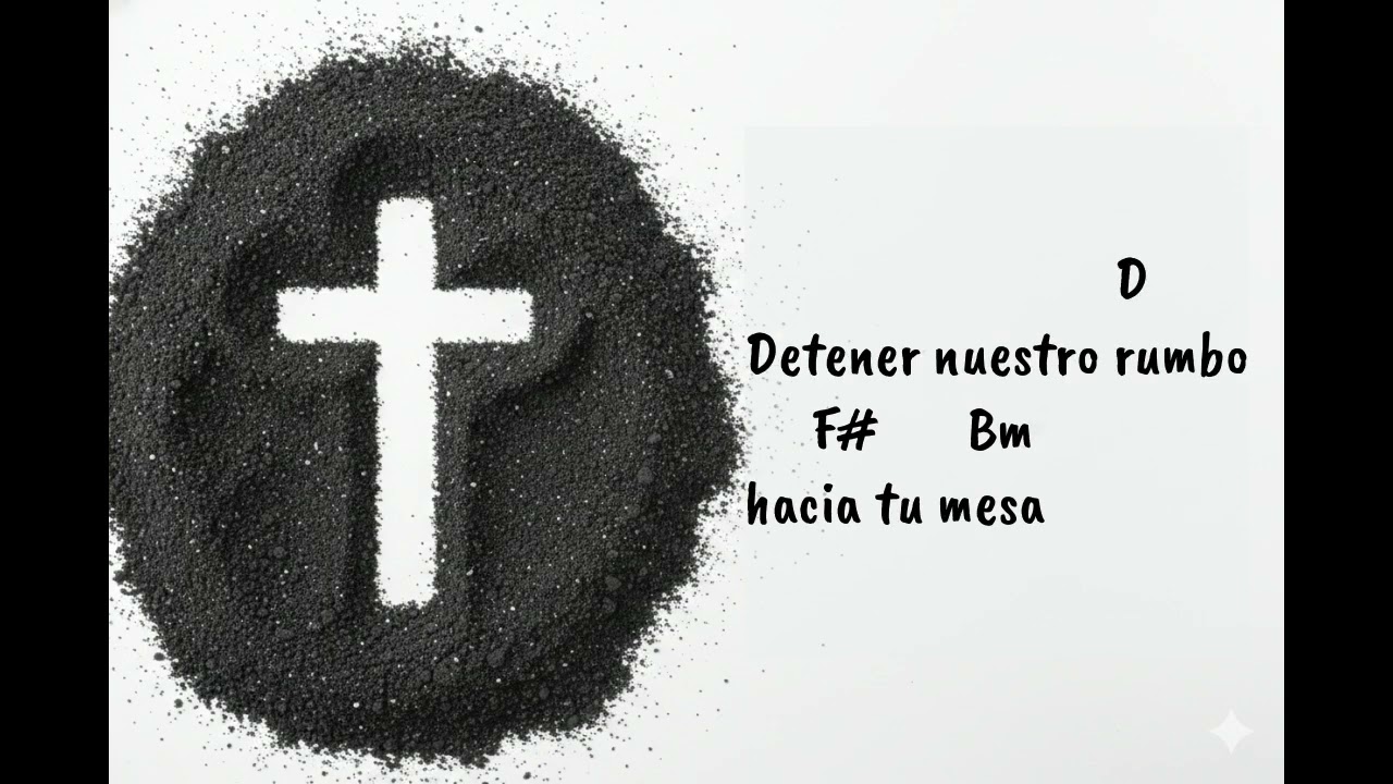En la huella - canto de entrada Miércoles de Ceniza