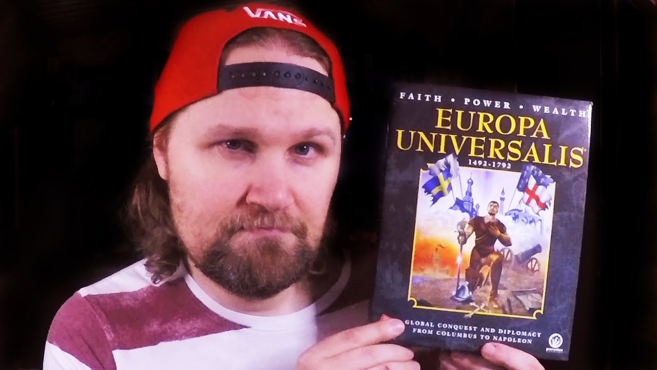 Europa Universalis PC Big Box Unboxing