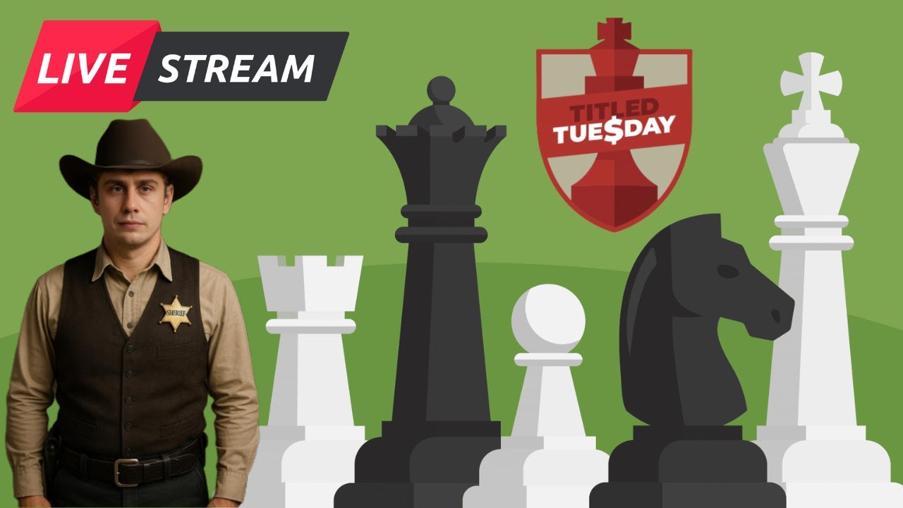 Titled Tuesday: Vojtěch Plát nasazuje pouta šachové elitě!