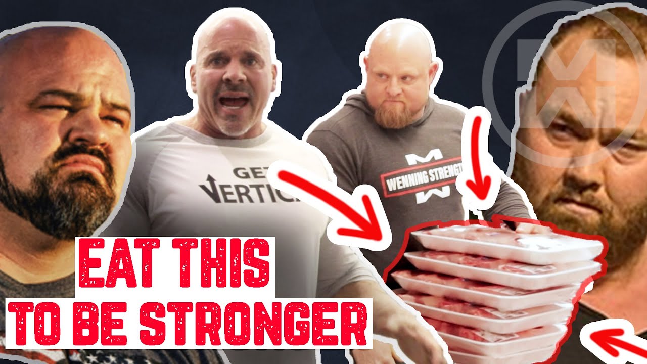 WHAT THOR ATE TO WIN ARNOLD CLASSIC 2019! (Stan Efferding - Matt Shop for Thor and Brian Shaw)