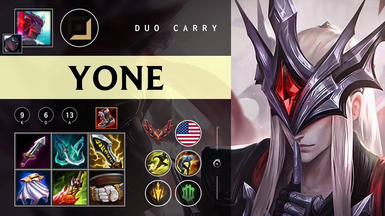 Yone ADC vs Yasuo - NA Grandmaster Patch 26.03