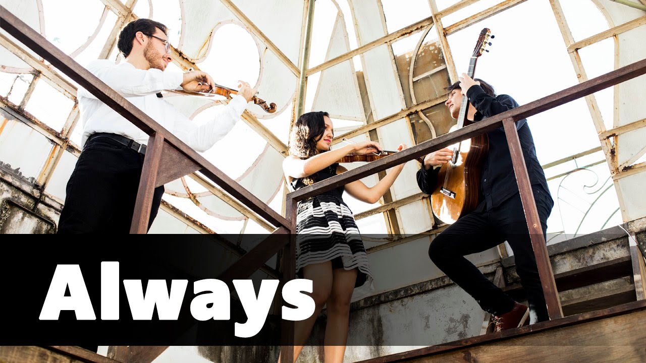 Always (Bon Jovi) | Música Instrumental para Casamentos em Juiz de Fora e Região