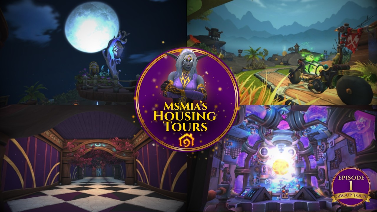 MsMia's Housing Tours | episode 1