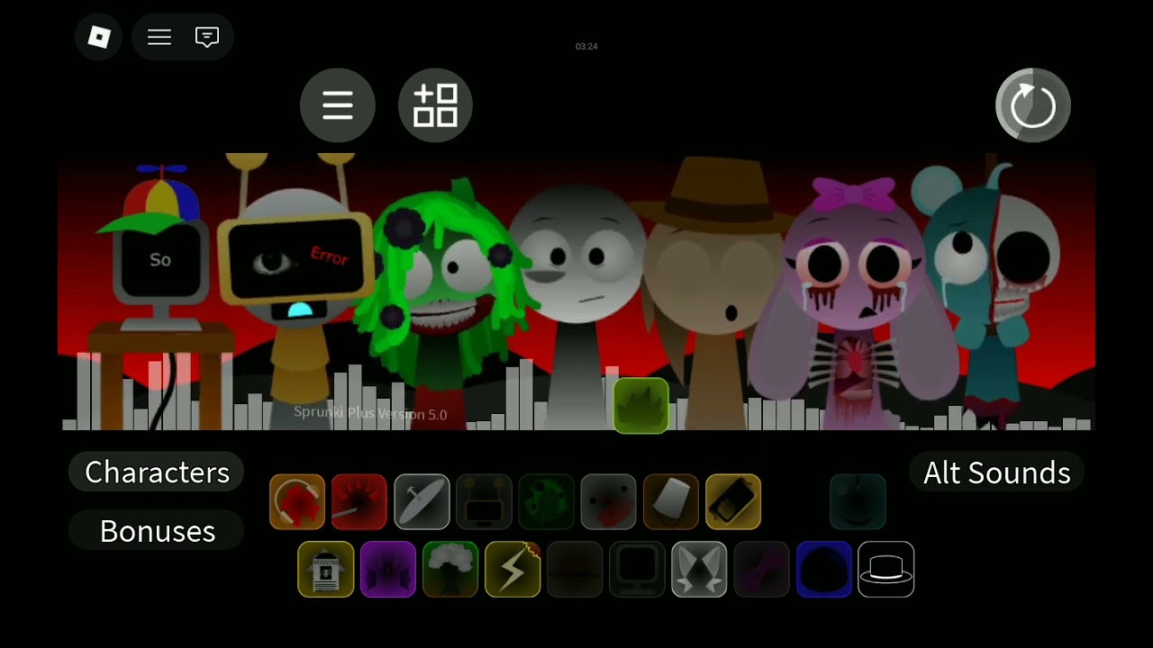 Sprunki swapped retextured MIX [swap]
