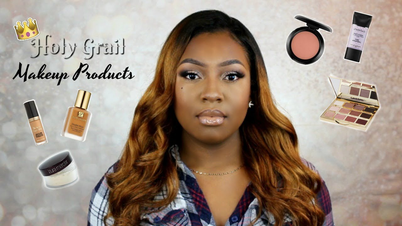 FULL FACE OF MY HOLY GRAIL MAKEUP PRODUCTS |Soclassieangel