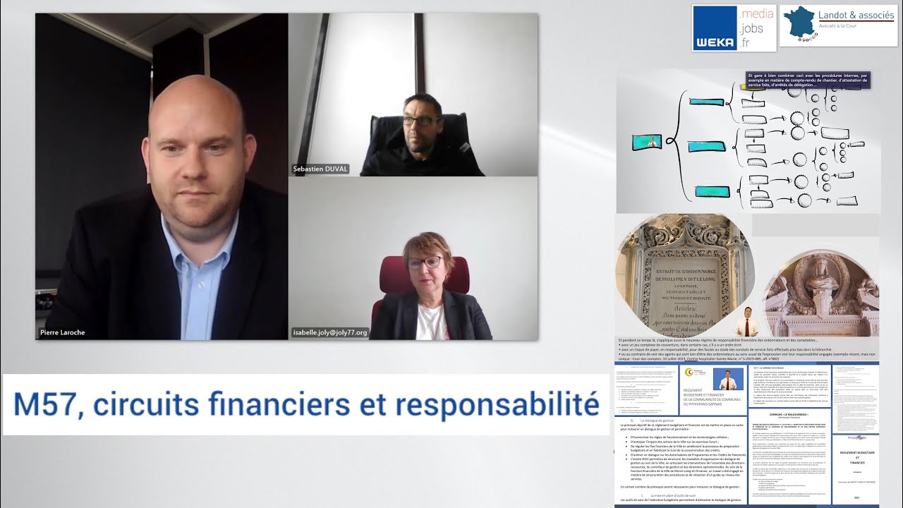 M57, circuits financiers et responsabilité