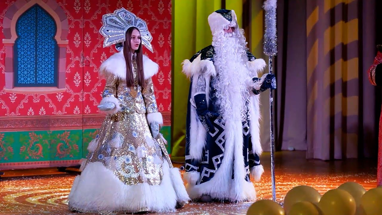 В Красноселькупе состоялось главное новогоднее мероприятие — «Ёлка Главы района»