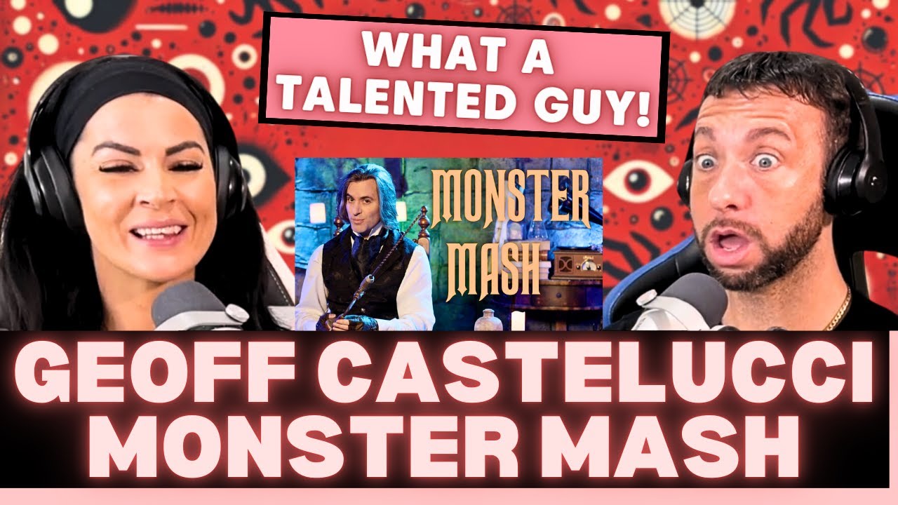 WHAT A MONSTER PERFORMANCE! 👹 First Time Hearing Geoff Castellucci - Monster Mash Reaction!