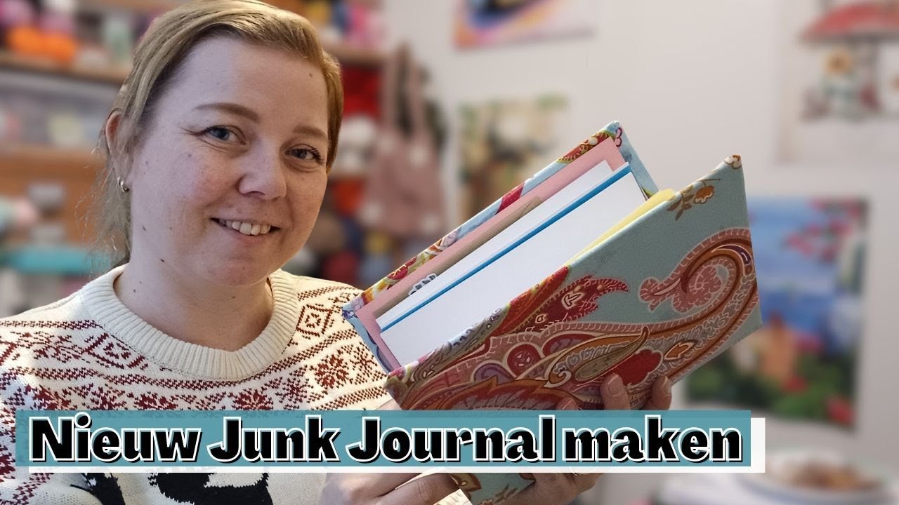 Junk Journal maken van een oud boek | Creatieve DIY inspiratie