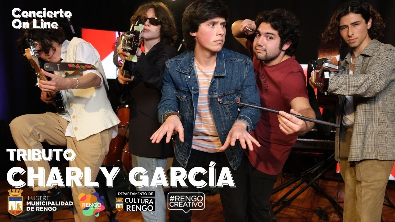Concierto Tributo a Charly García - 30/11/2021 - #RengoCreativo
