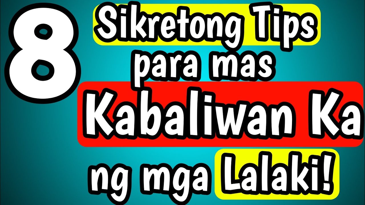 Paano ka mas Kababaliwan ng mga Kalalakihan?