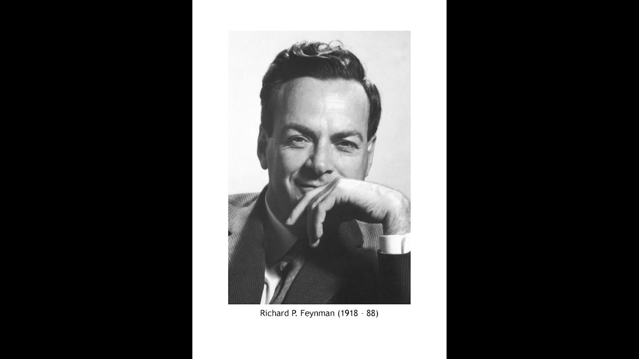 Feynman - The Great Teacher