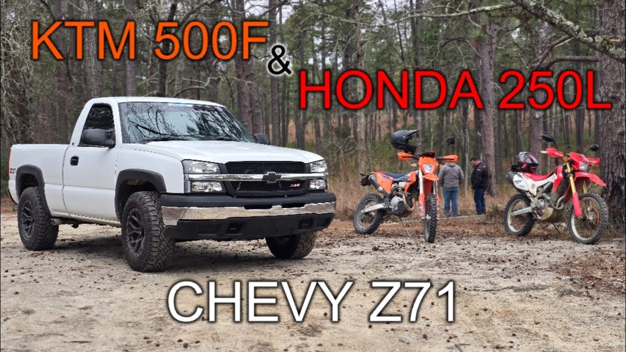 Chevy Z71 Trail Ride