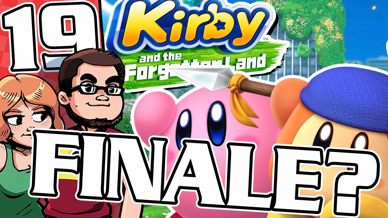 Final Boss Battle & Ending | Kirby and the Forgotten Land Blind Let's Play | Fecto Elfilis