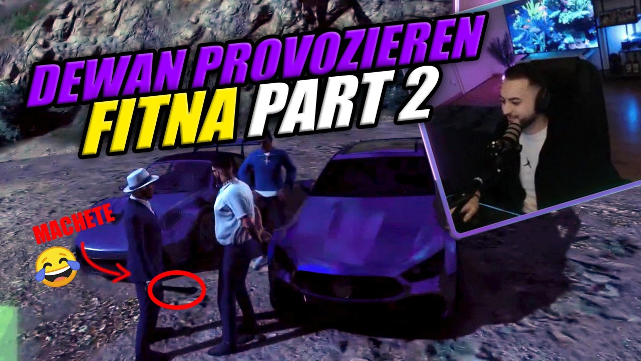 😠💥 Eduardo macht Fitna [PART 2] 💥😠 Eduardo Estevez [NewLife] #fitna #gtarp #newlife #gta #fivem #fy