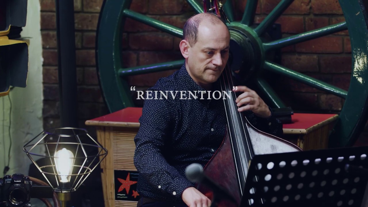 Tommy Scott Trio with Asaf Sirkis and Yuri Goloubev - Reinvention
