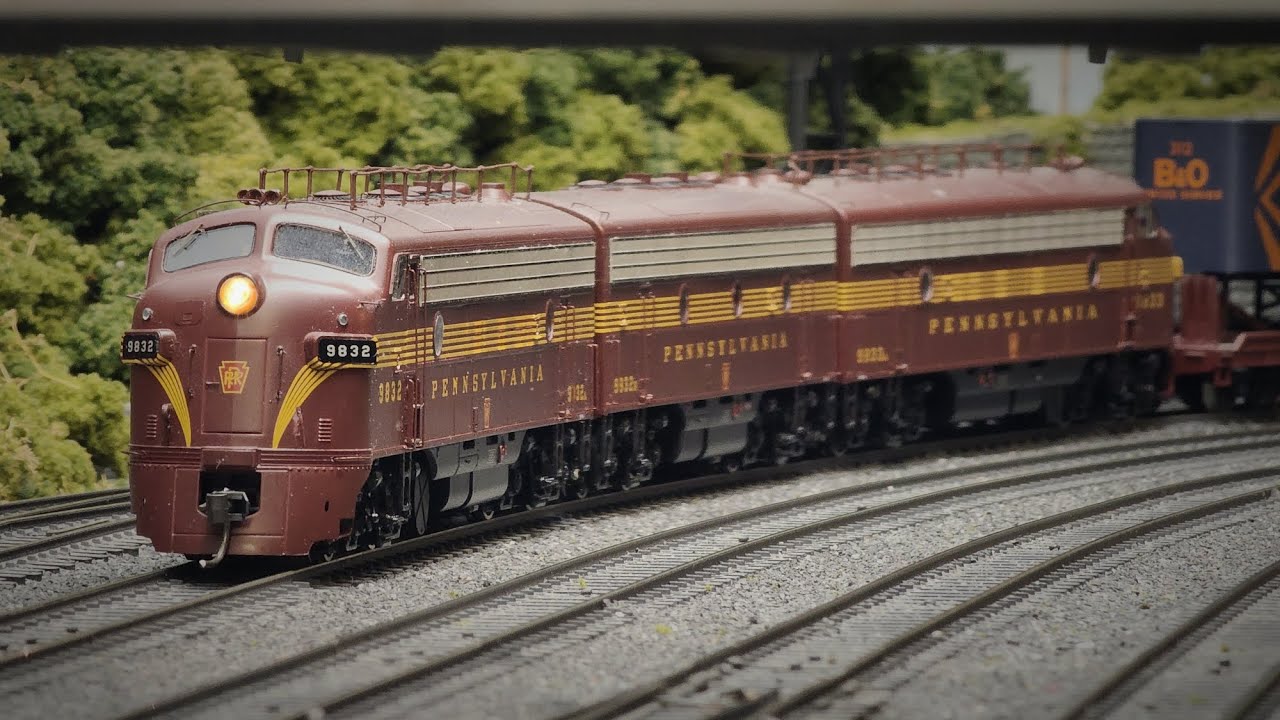 HO Scale Giant PRR Layout!