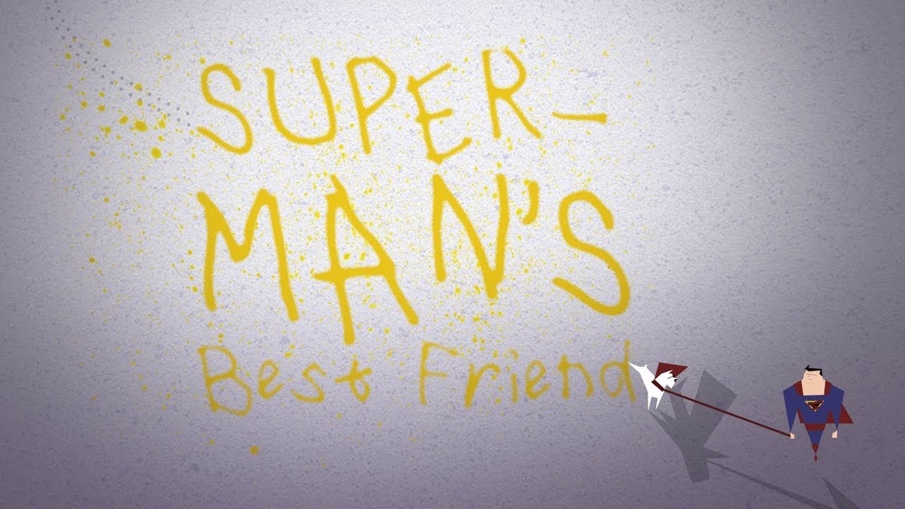 SUPERMAN'S BEST FRIEND | The Short Animated Movie