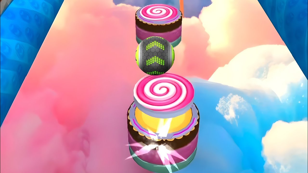 Going Balls - SpeedRun Gameplay Level 18663 to 18665
