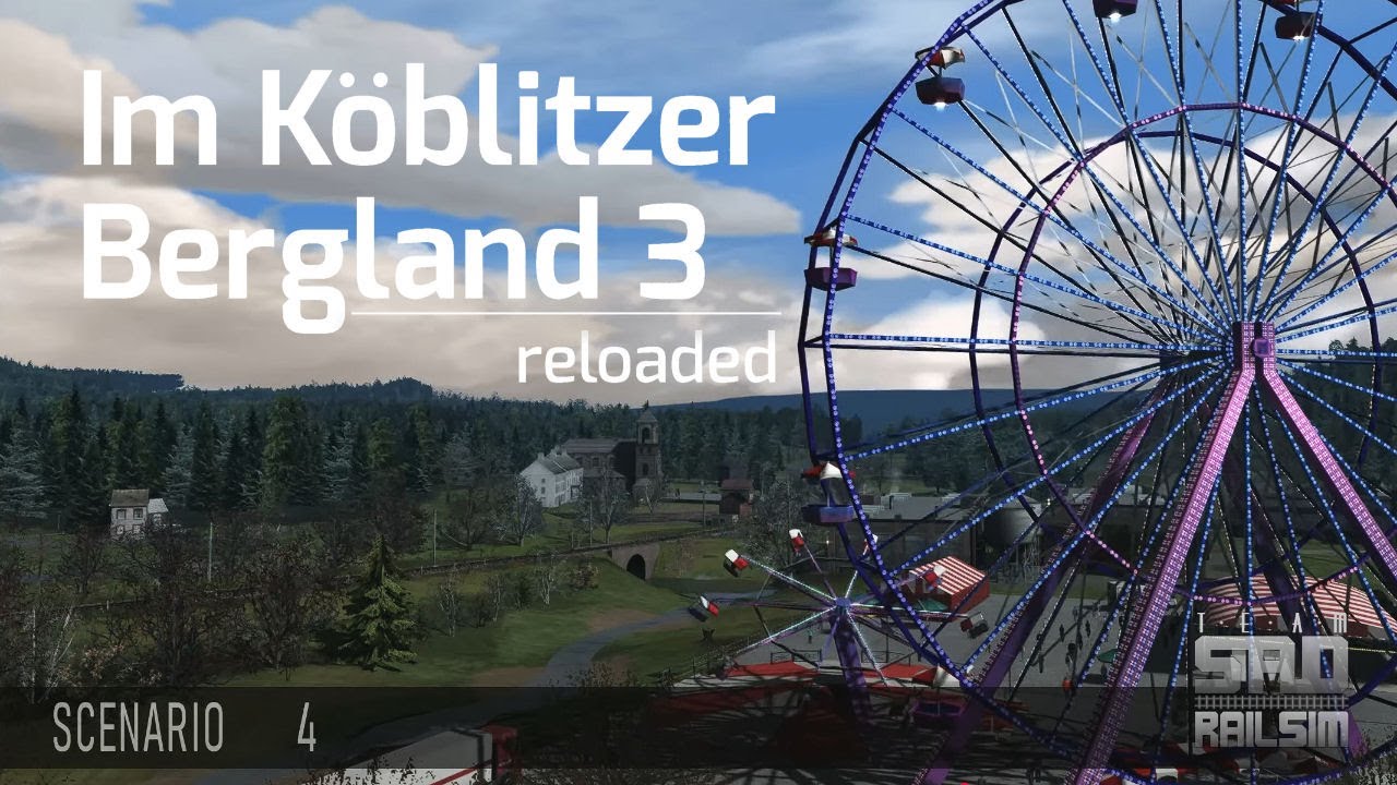 IKB3 Reloaded - Scenario 4 - Train Simulator Classic