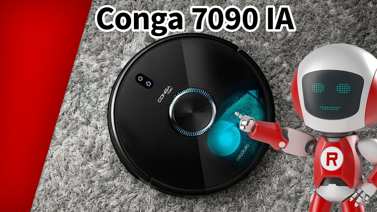 Cecotec Conga 7090 - Saug und Wischroboter