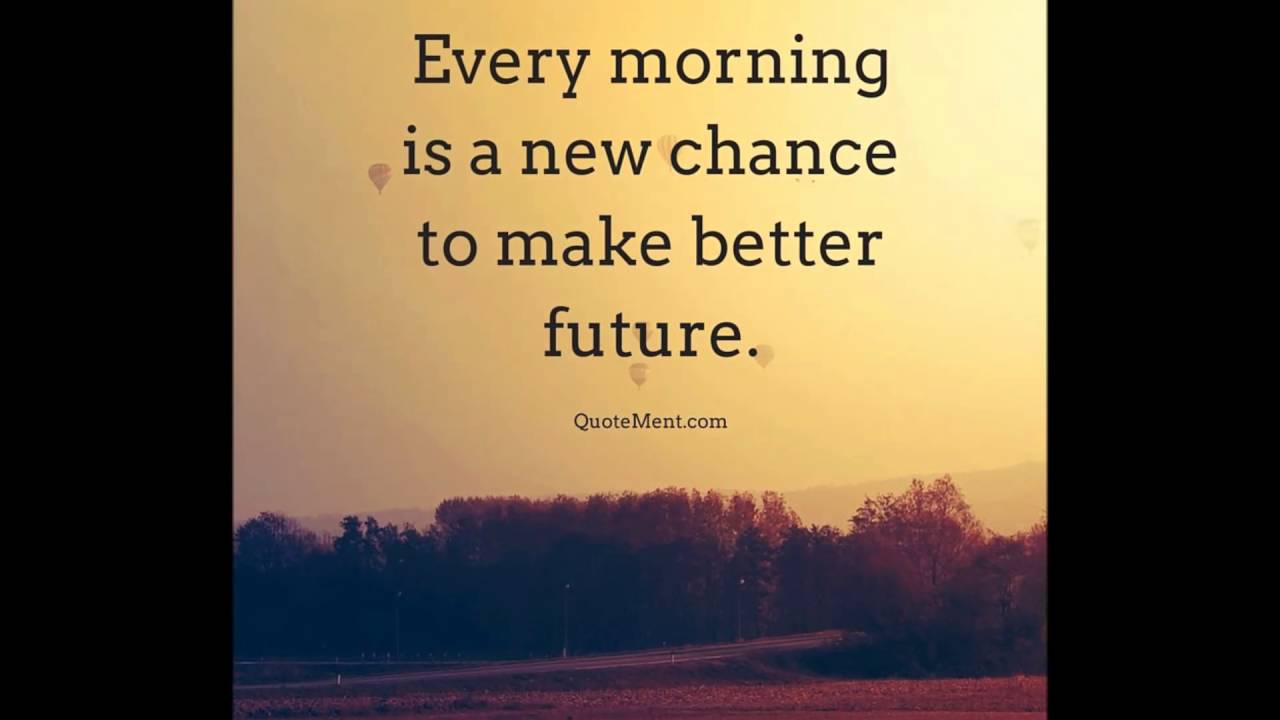 Beautiful Good Morning Quotes