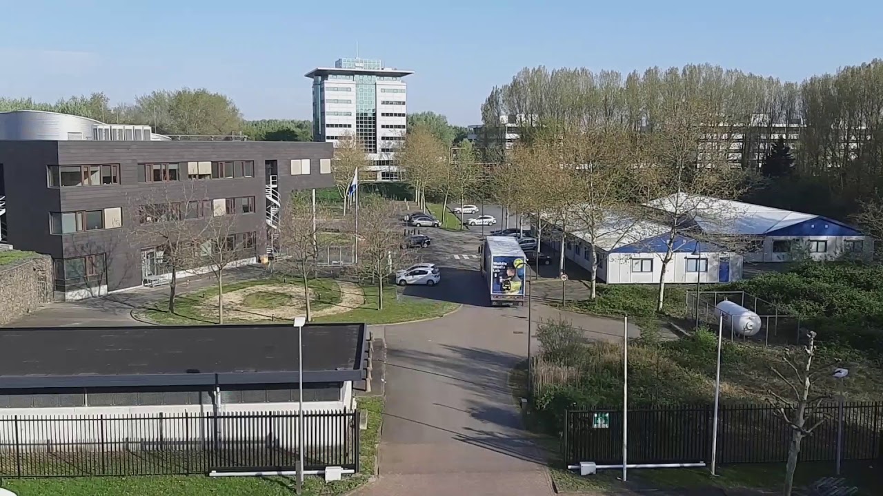 Politie Mobiel Media Lab op open dag 112 hulpdiensten Alkmaar
