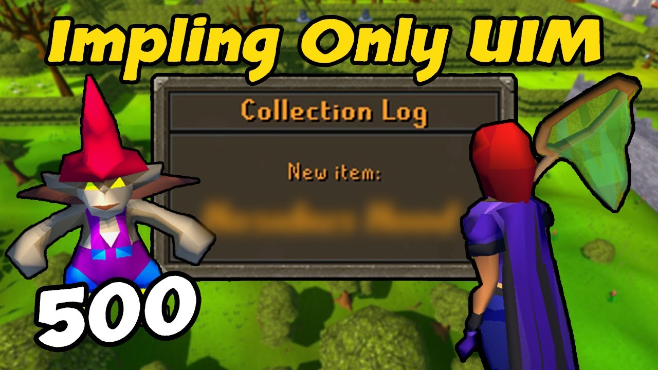 A Master Clue Unique From A Lucky Impling - Impling Only UIM (#47)